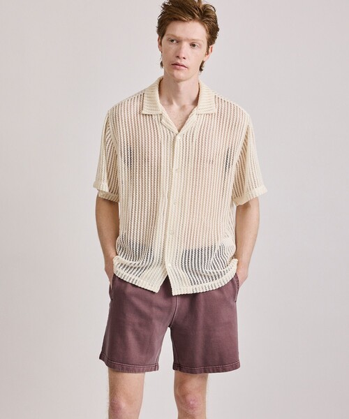 Canty Lace SS Shirt — рубашка Canty с коротким рукавом, кружевная
