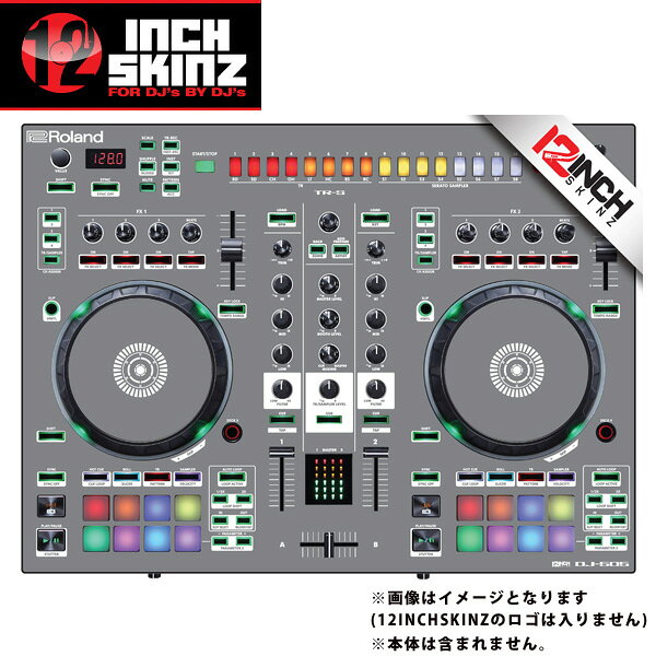 12inch SKINZ / Roland DJ-505 Skinz (Gray) — скин для Roland DJ-505 (серый)