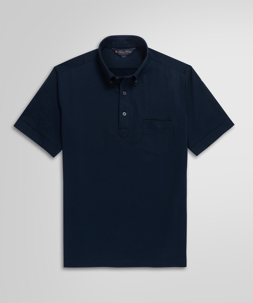 Футболка Cotton/Pleated Pick — Solid Polish with pocket (с карманом)