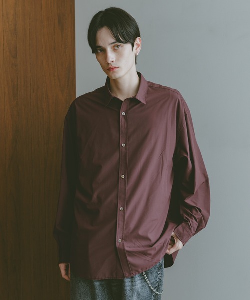 Acetate broadcloth shirts — рубашка из ацетатной ткани