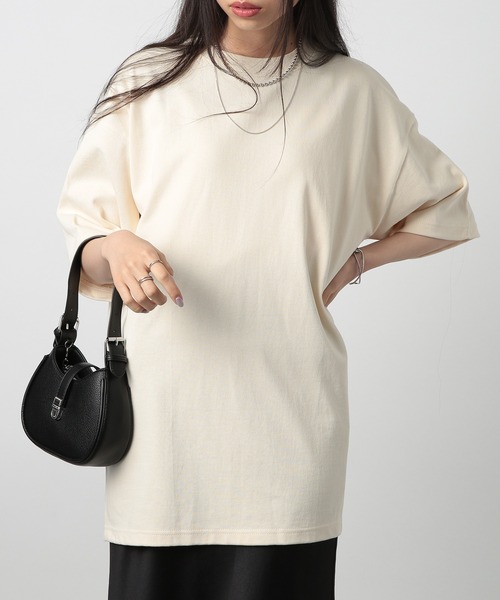 United Athle 9.1オンス Big シルエット премиум кочтон T‑shirt 4411 — однотонная поло‑футболка, 100% хлопок
