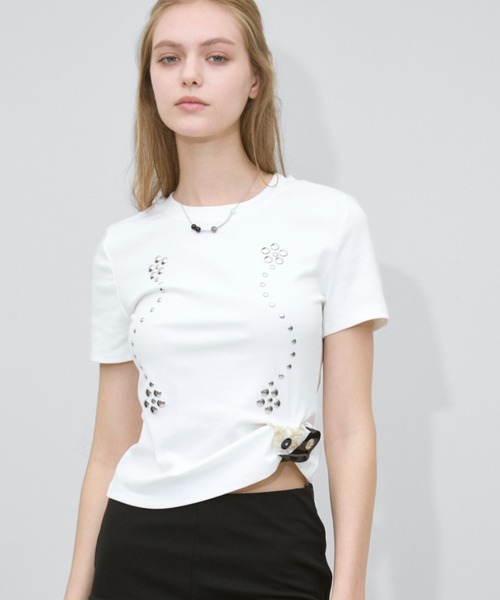 Stud Line футболка — T‑shirt Stud Line