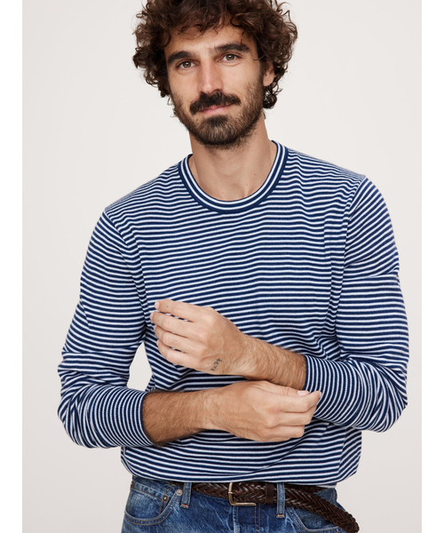 Italian Merino — свитер‑кардиган пуловер из мериноса
