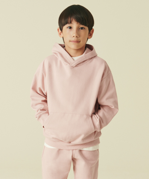 Oversize‑faux polo forward parka — футболка‑поло оверсайз (индивидуальный розовый)