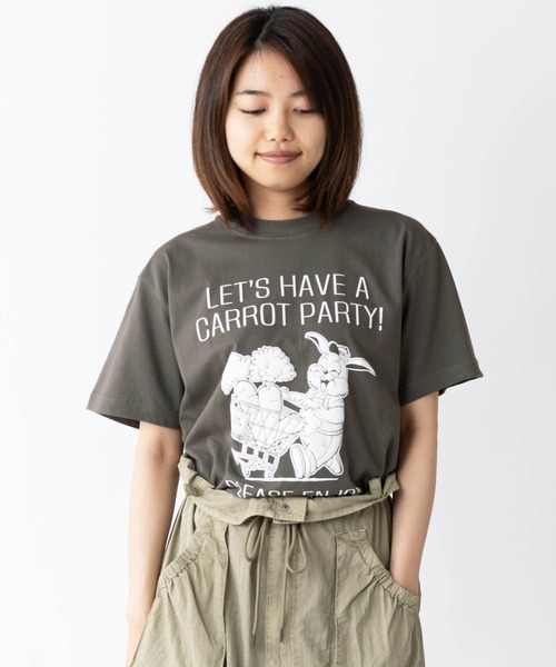 5.6oz CARROT PARTY — футболка CARROT PARTY 5.6oz