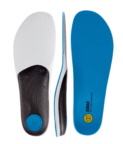 SIDAS 3feet Action LOW JP S (23.5–24.5 см) 314060302 — стельки для вкл. поддержки свода