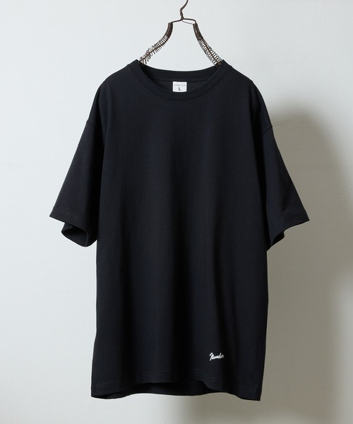 BASIC HEM PRINTED T‑SHIRT — базовая футболка с принтом