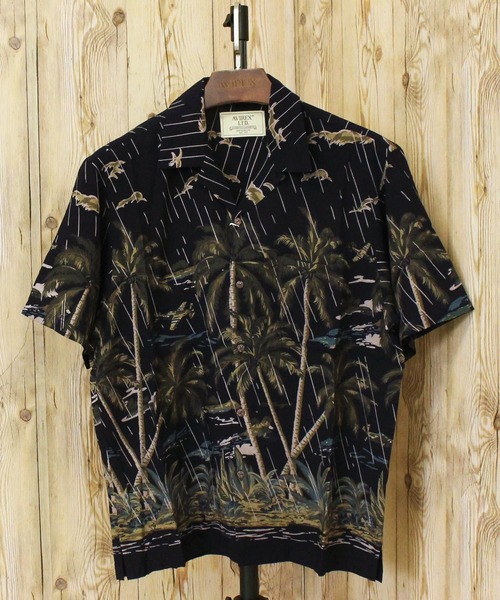 ALOHA SHIRT — STORMING PARTY (гавайская рубашка)