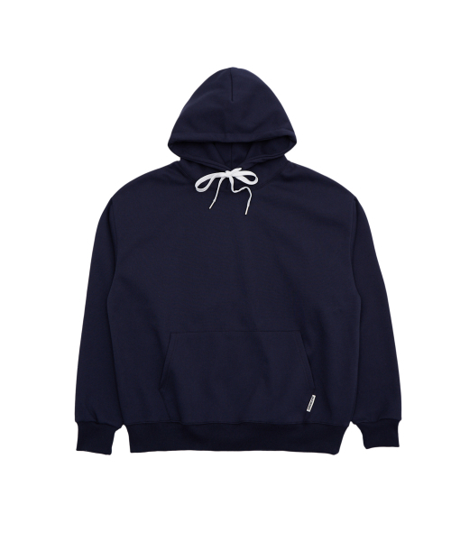 Point Rave fur (Navy) — точечный меховой пуловер (темно‑синий)