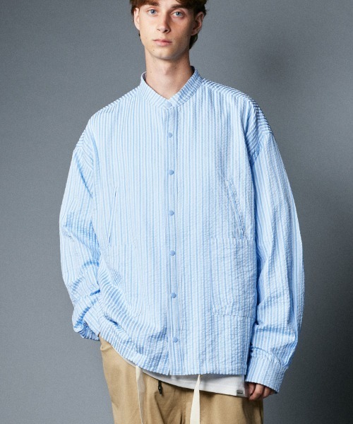 rehacer Prisoner Shirt Jacket — рубашка-жакет «Prisoner»