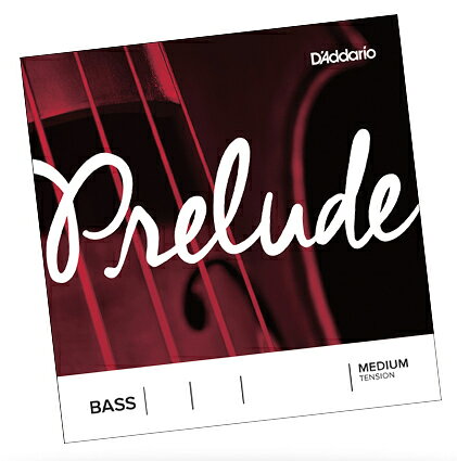 D'Addario струны для контрабаса Prelude J610 3/4M (минимальный набор)