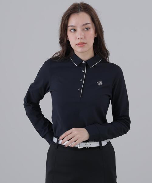 St ANDREWS SPX внутренняя джагердад рубашка с длинным рукавом — гольф‑коллекция