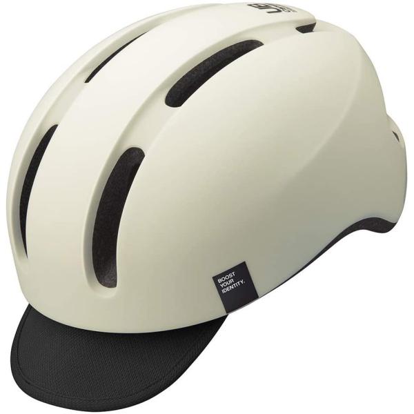 OGK KABUTO велошлем Canvas Urban M/L (57–59 см), матовый белый