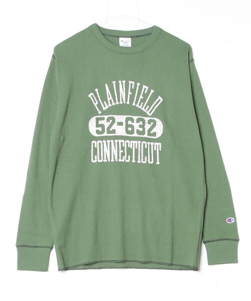 Champion LONG SLEEVE T-SHIRT — футболка Champion с длинным рукавом