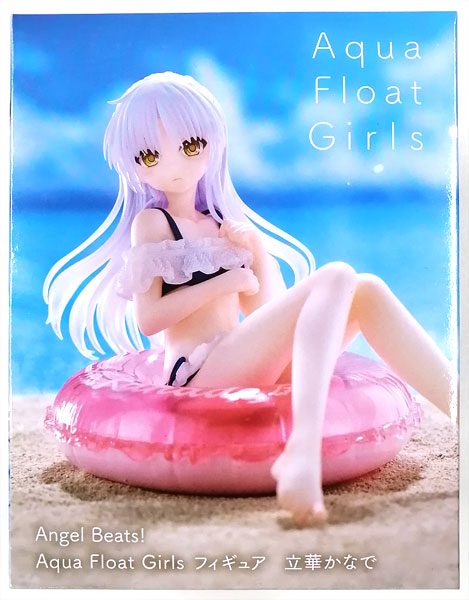 Angel Beats! Aqua Float Girls Figure Kanade Tachibana (Game-prize)