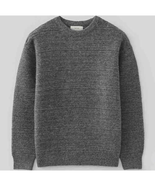 Floral Alpaca Blend Knit (4 цвета) — трикотажная кофта из альпака с цветочным узором