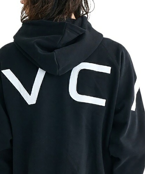 RVCA ARCH BACK SIDE ZIP HD худи с боковой молнией