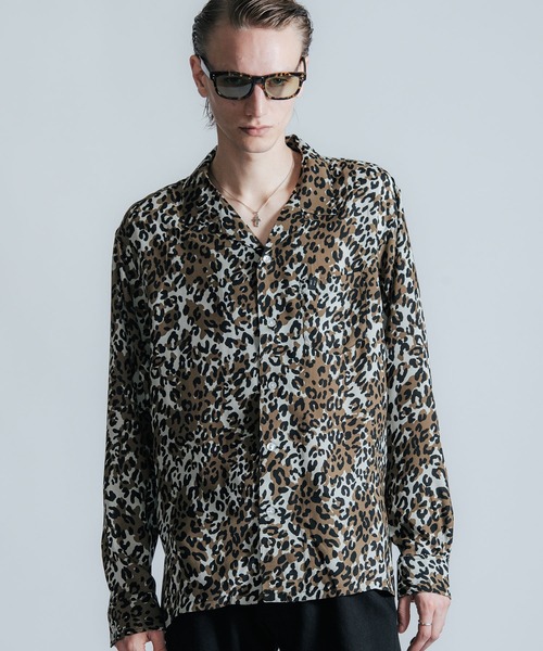 CAMO открытая рубашка