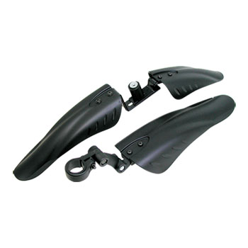 GIZA PRODUCTS DHK‑64FR комплект переднего и заднего крыльев, чёрный GDF05600