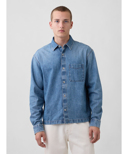 Denim Lyracks Fit Streetwear футболка‑хэм