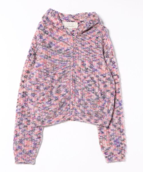 ERL — ERL Mohair Hood — мохеровое худи ERL