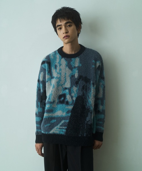 Human knit — свитер Human Knit