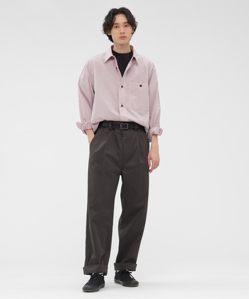 ORGANIC COTTON SHIRTING — рубашка из органического хлопка
