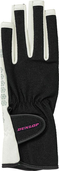 DUNLOP теннисные перчатки Ladies серия TGG-0136W черный 900 женские красные швы