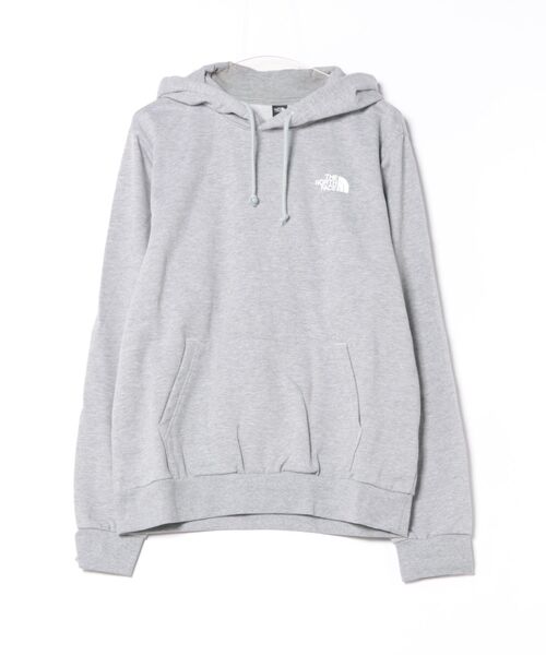 THE NORTH FACE Pull Over Back Print парка с подкладкой из шерсти