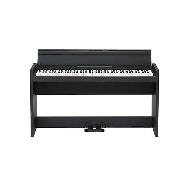 Черное электронное пианино KORG LP-380 USB специальная подложка для летних каникул
