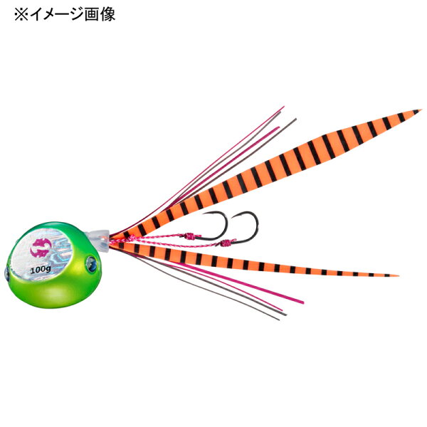 Daiwa красная блесна Beirabā β 45g Keimurarai mum грин 07461357