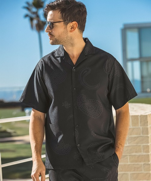 LUXEAKMPLUS Linen-touch пижамный рубашечный стиль Open collar