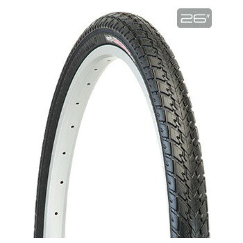 GIZAPRODUCTS шинa для велосипеда MTB GP C1605 Corporal 26x1.50 BLK (TIR25100)