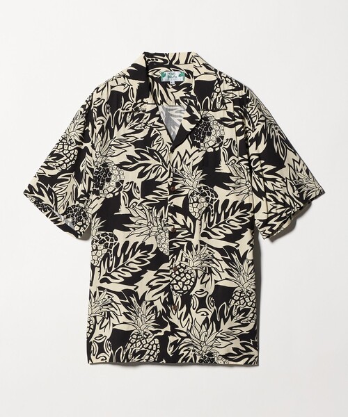 TWO PALMS WILD PINEAPPLE open collar shirt — рубашка с открытым воротником
