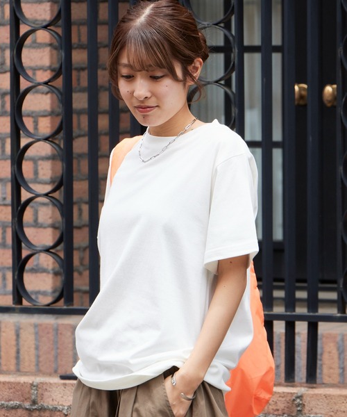 High Grade Cotton 5.6oz круглый вырез, полусл, унисекс/Cluneck/без рисунка T 2026 лето
