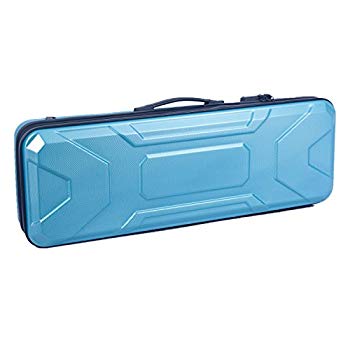 CROSSROCK CRA400VFTU ABS 4/4 твердый футляр‑чехол для скрипки, бирюзовый