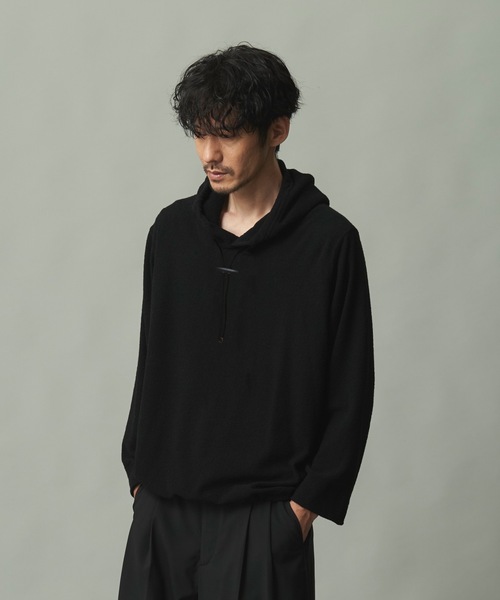 Woolly Knit Parka — вязаная парка