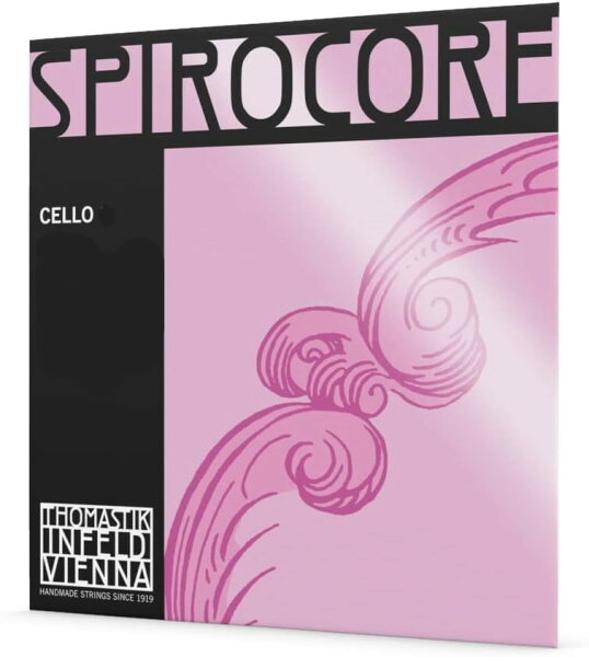 SPIROCORE струна для виолончели C‑струна с вольфрамовым покрытием Weich (легкая) [S33W]