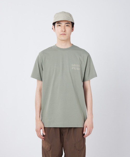Snow Peak Camping Graphic T‑shirt — футболка с кемпинговым принтом