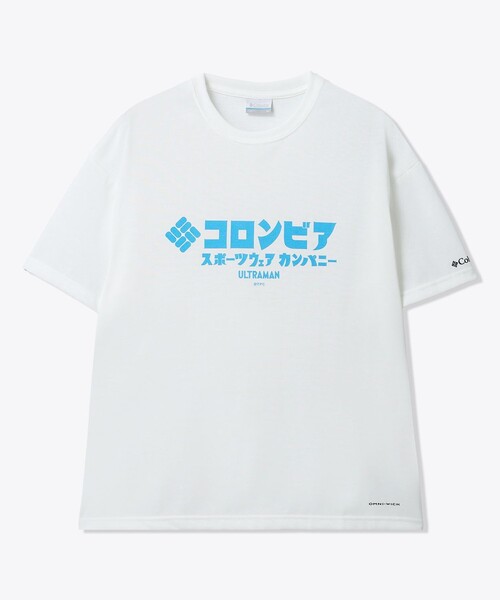 Columbia Ultraviolet/Charcoal Groove‑Fit Short Sleeve T‑shirt — мужская футболка