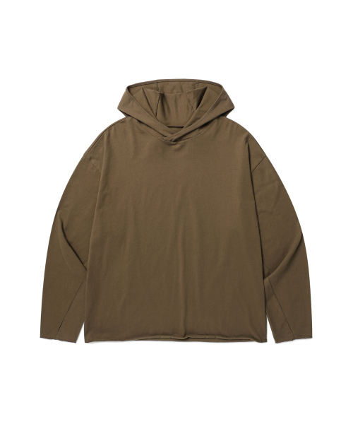 Gardening cord parka — куртка‑парка с капюшоном, кэжуал (коричневый)