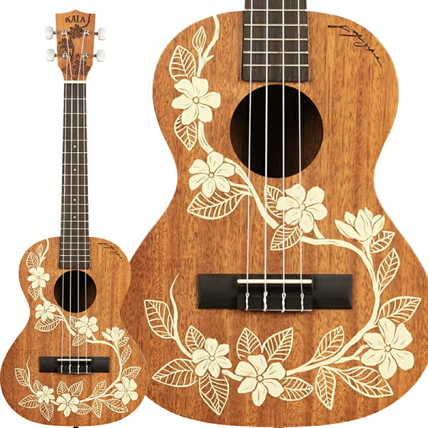 KALA KA-GARDENIA-T — теноровое укулеле Mahogany, с фирменным гиробэгом и аксессуарами