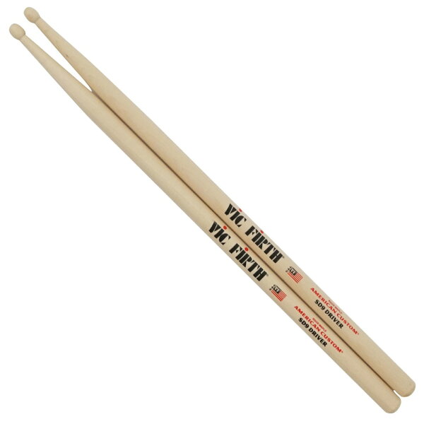 VIC FIRTH VIC-SD9 Driver ×2SET — палочки для малых барабанов