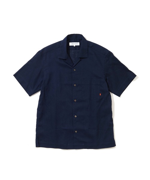 ARTA CVSTOS льняная рубашка (English linen shirt)