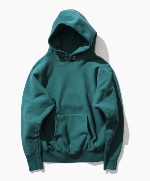 ATON NATURAL DYE URAKE | HOODIE — натурального окрашивания, фьюзди
