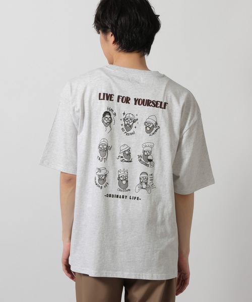 BACK HIGE AOJI TEE / 647926