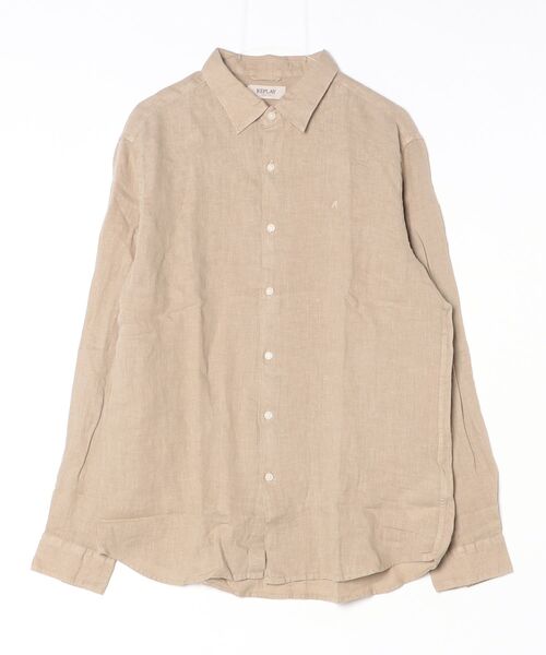 Garment dyeing Shirt (отбеленная)