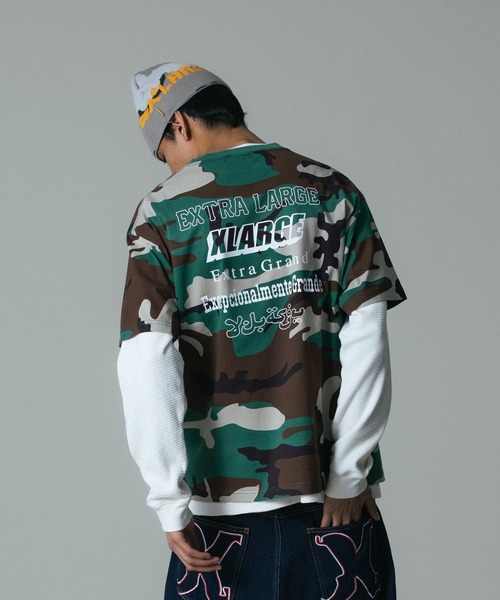 Футболка MULTI LOGO CAMO S/S