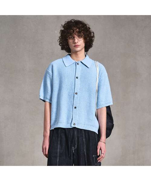 Mel Shi Id head‑half knit chakoal (мелши айд хард)