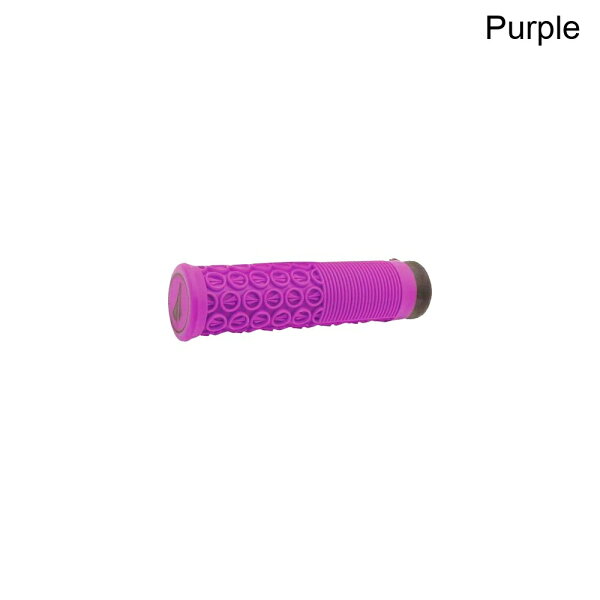 (Вост.) SDG Components Thrice Lock-On Grips Purple рули-накладки фиолетовые